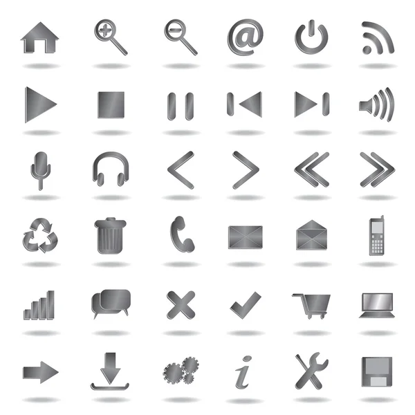 stock vector Web icons