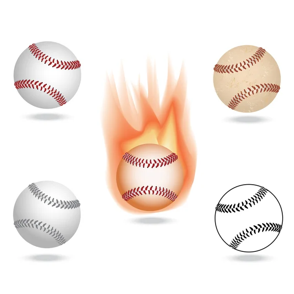 Baseballové — Stockový vektor