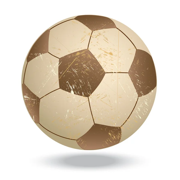 Soccer-vintage — Stock Vector