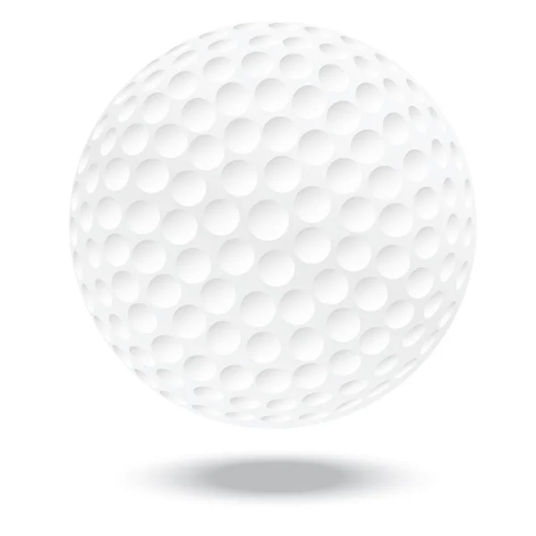 Pelota de golf — Archivo Imágenes Vectoriales