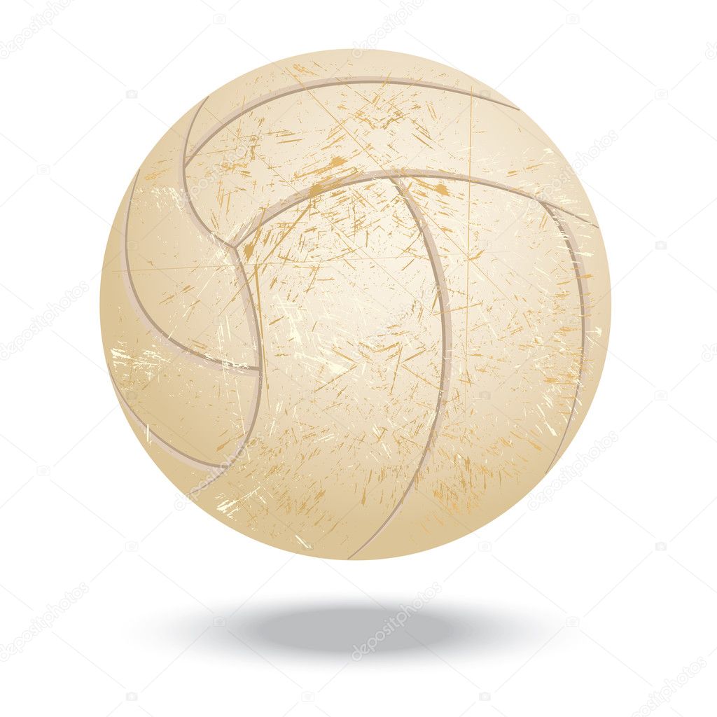 Volleyball-vintage