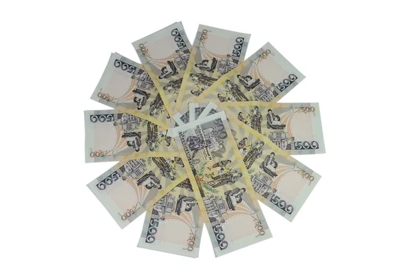stock image 500 Peso Bills