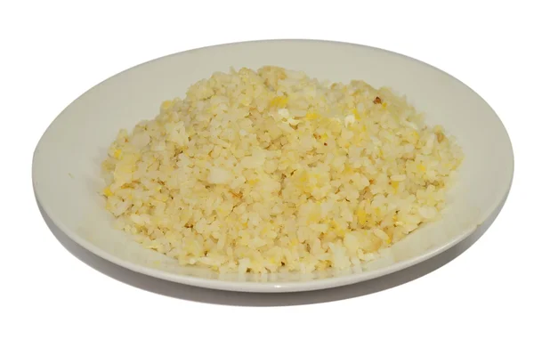 Garlic Rice — Stock Photo, Image