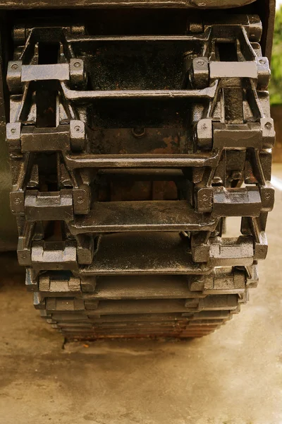 stock image Tank-wheel-front-view