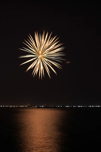 Fireworks-display-series _ 34 — Foto de Stock