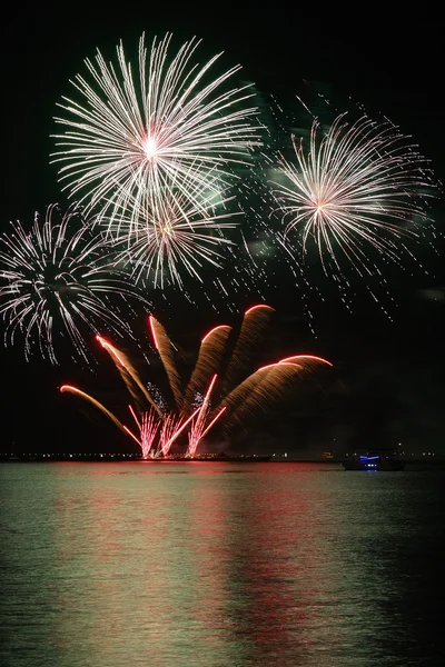 Fireworks-display-series _ 31 — Foto de Stock