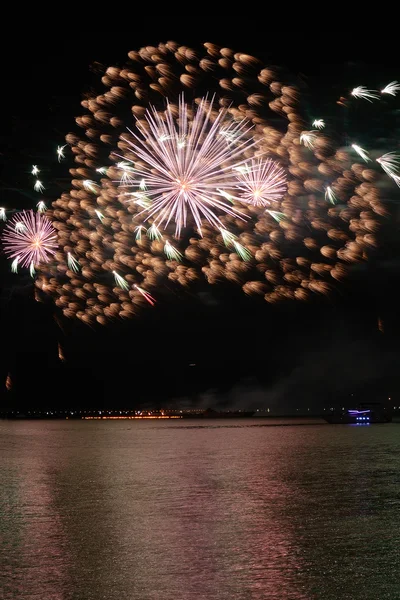 Fireworks-display-series_24 — Stock Photo, Image