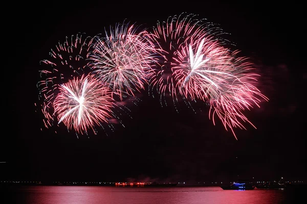 Fireworks-display-series_16 — Stock Photo, Image
