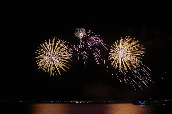 Fireworks-display-series_11 — Stock fotografie