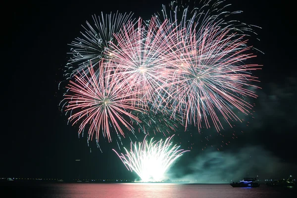 Fireworks-display-series_74 — Stock Photo, Image
