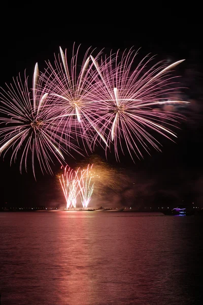 Fireworks-display-series _ 2 — Foto de Stock