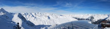 Tirol alp Panoraması