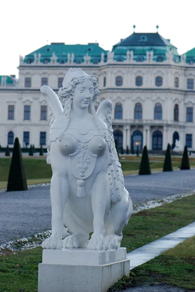 Belvedere Kalesi Viyana