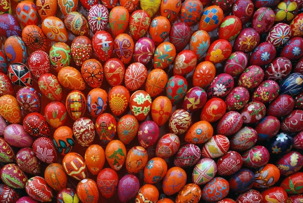 stock image Easter eggs