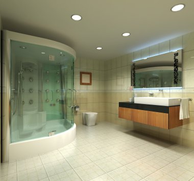 modern banyo