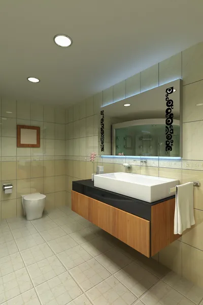 Modern washroom — Stock Photo, Image