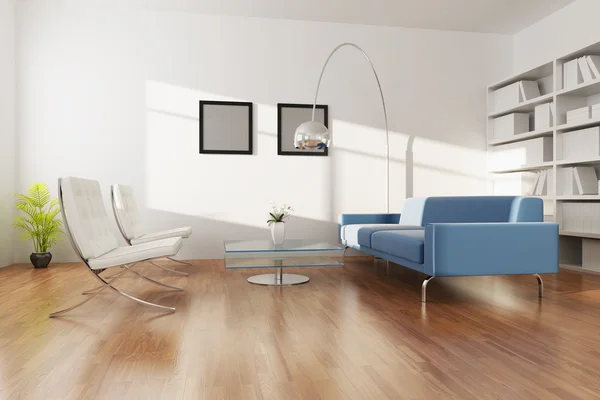 Modern living room — Stock Photo, Image