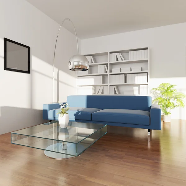 Moderna sala de estar — Foto de Stock