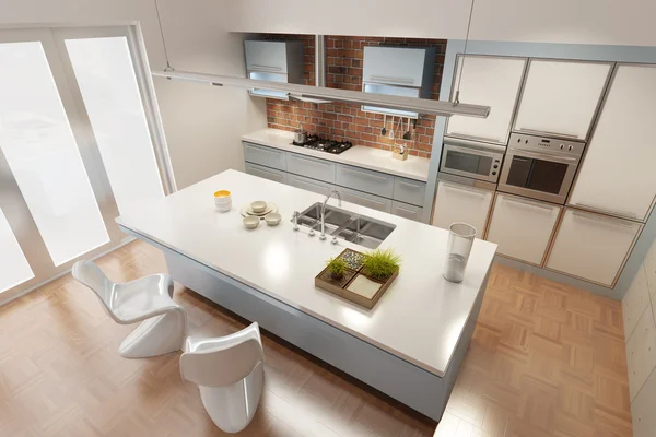 Modern kitchen — Stock Photo, Image
