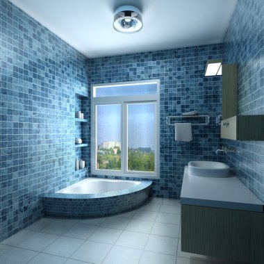 modern banyo