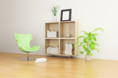 modern oturma odası