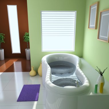 modern banyo