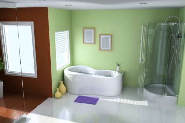 modern banyo