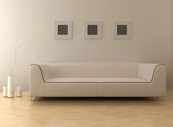 Modernes Wohnzimmer — Stockfoto