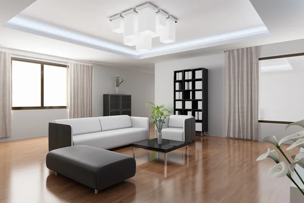 Modern living room — Stock Photo, Image