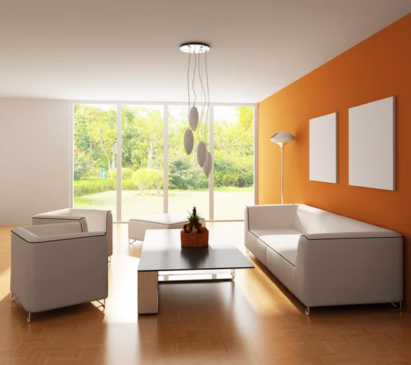 현대식 거실 — 스톡 사진
