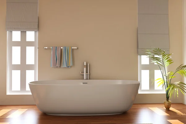 Baño moderno — Foto de Stock