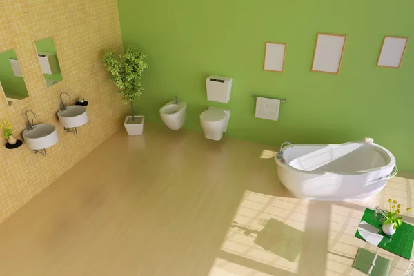 Banheiro moderno — Fotografia de Stock