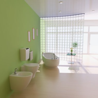 modern banyo