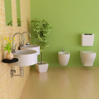 modern banyo