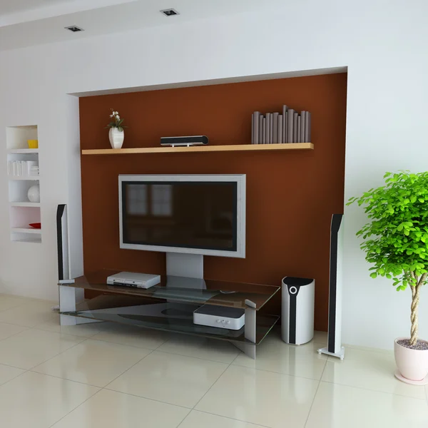 Modern hone interior — Stock Photo, Image