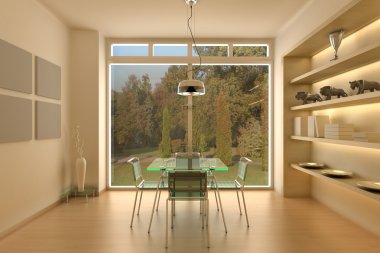 modern oturma odası