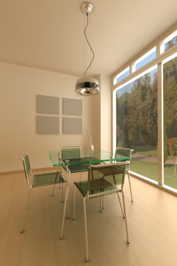 modern oturma odası