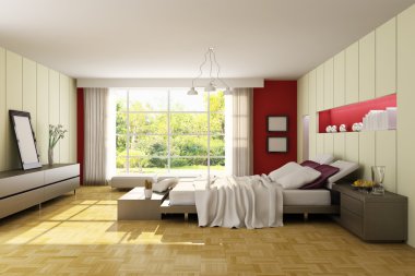 Modern Yatak Odası