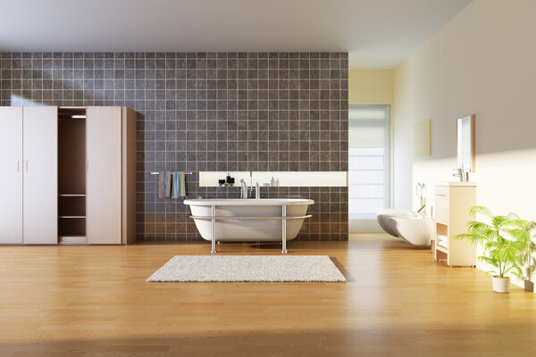 Современная ванная
