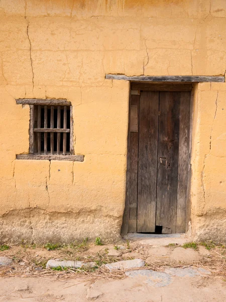 stock image Old and shabby house