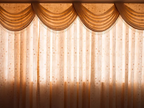 stock image Beautiful curtain