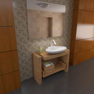 modern banyo