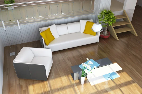 Modern living room — Stock Photo, Image