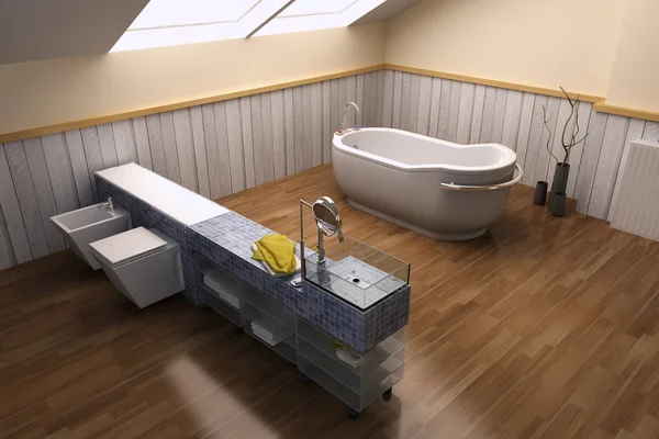 Salle de bain moderne — Photo