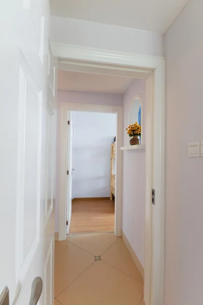 Corridor in a house — Stock Photo, Image