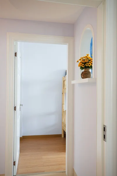 Koridor v domě — Stock fotografie
