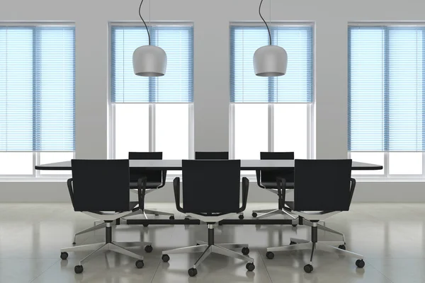3d renderizar moderna sala de reuniones — Foto de Stock