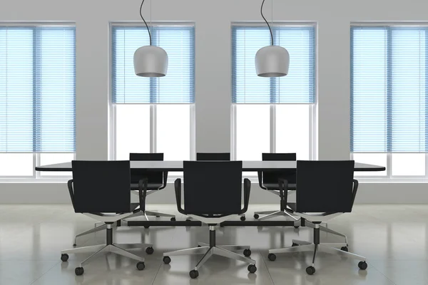 stock image 3d render modern meeting room