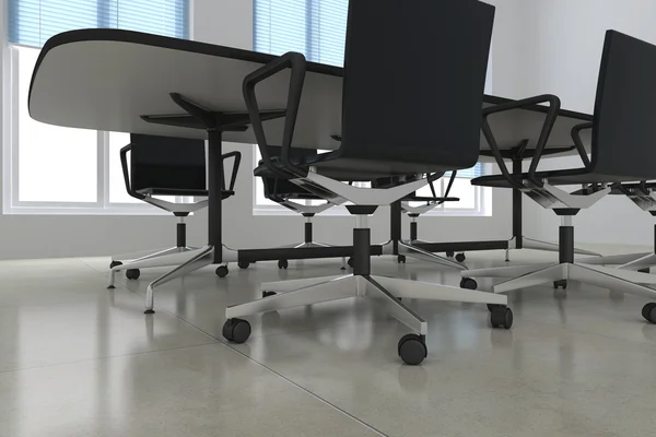 3d render modern meeting room — Stock Photo, Image