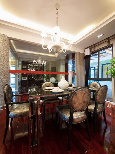 Luxury dining room — Stock Photo, Image